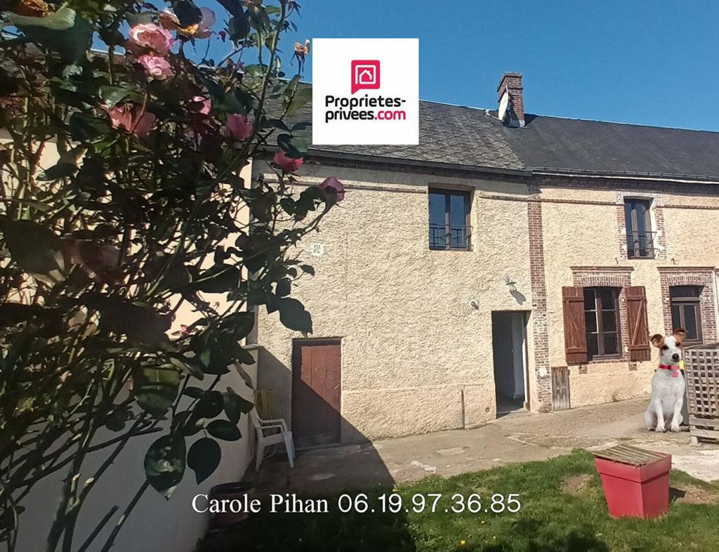 Achat maison à vendre 3 chambres 84 m² - Dreux