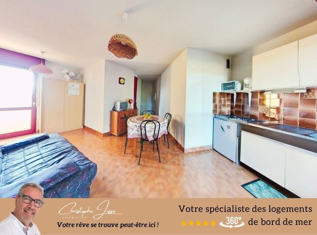 Achat appartement à vendre 2 pièces 28 m² - Leucate