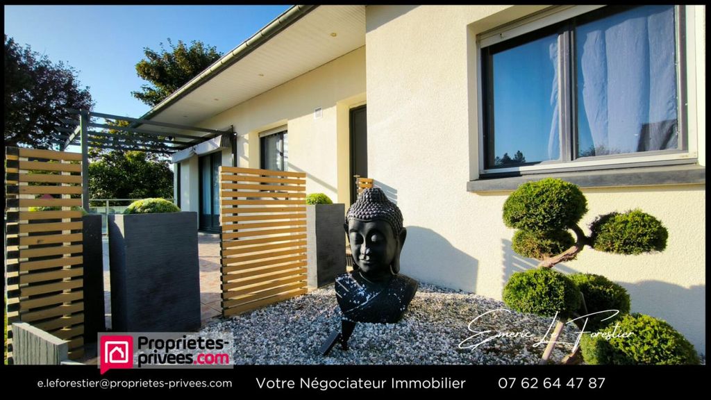 Achat maison à vendre 4 chambres 107 m² - Janzé