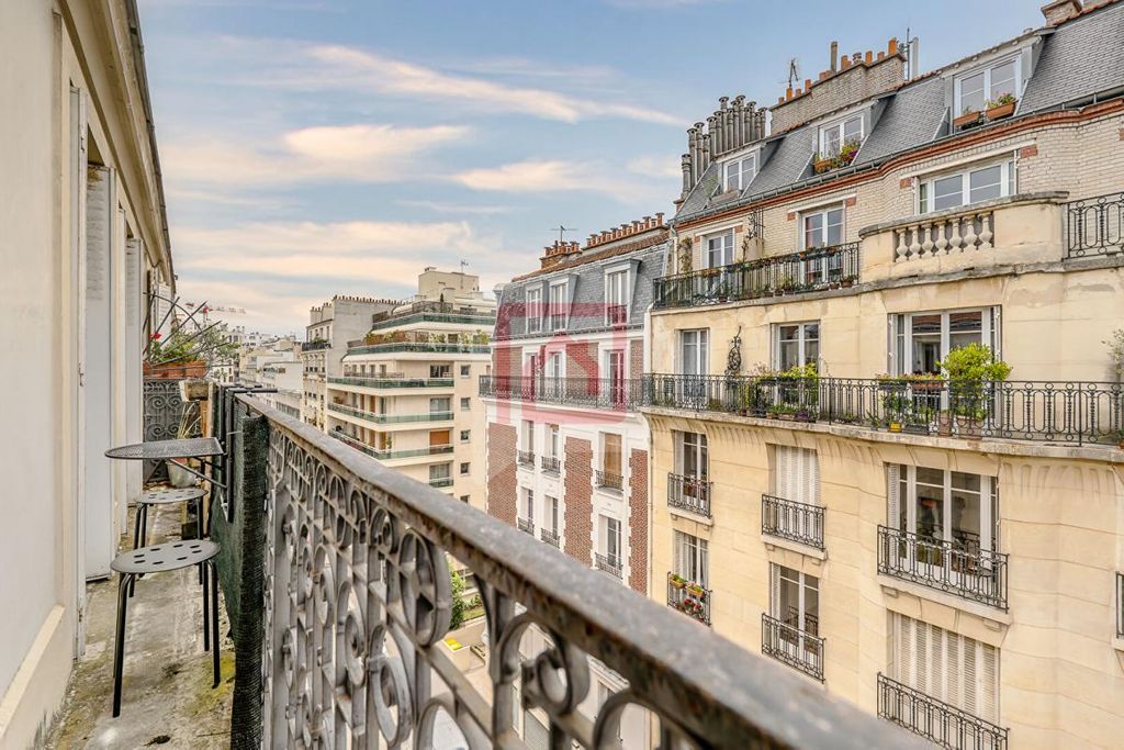 Achat appartement à vendre 3 pièces 57 m² - Paris 15ème arrondissement