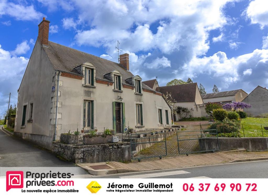 Achat maison à vendre 5 chambres 161 m² - Buxeuil