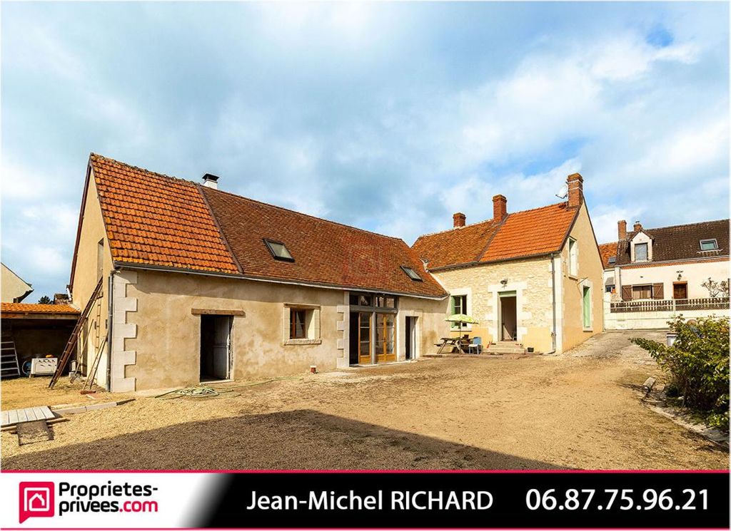 Achat maison à vendre 4 chambres 135 m² - Selles-sur-Cher