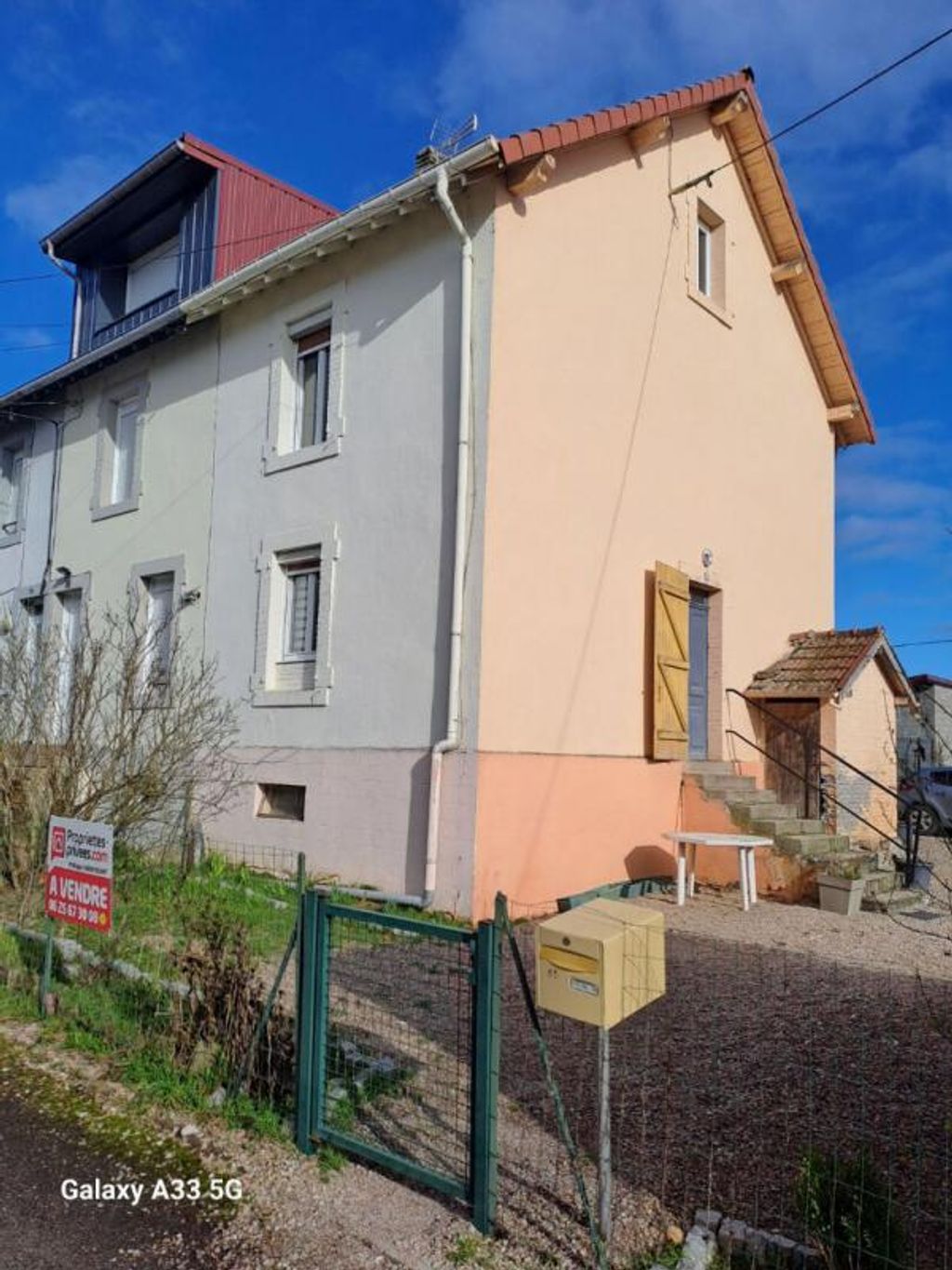 Achat maison à vendre 3 chambres 78 m² - Darnieulles