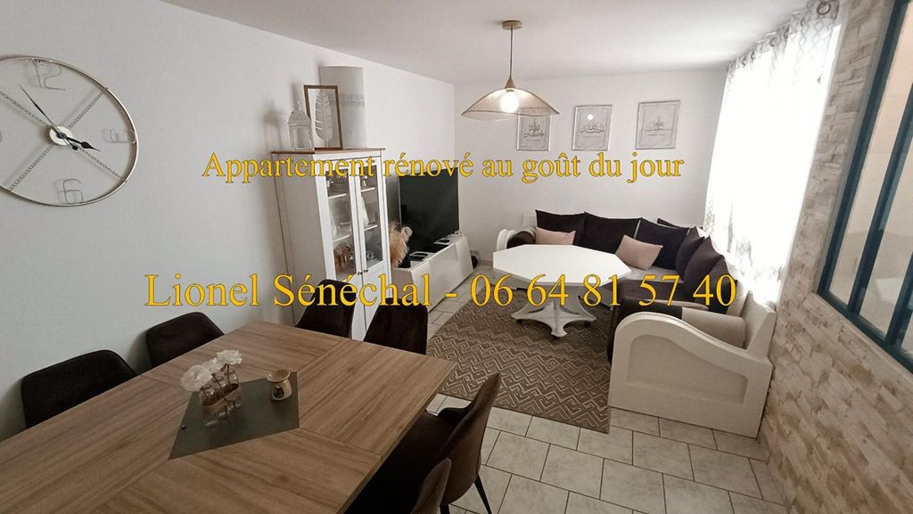 Achat appartement 4 pièce(s) Le Mans