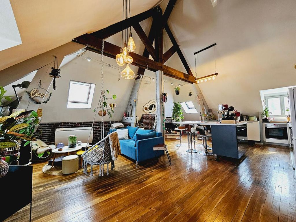 Achat loft à vendre 5 pièces 114 m² - Bourges