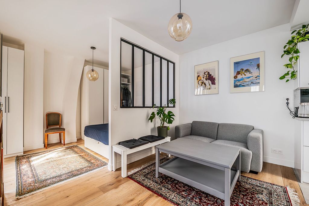 Achat appartement à vendre 2 pièces 27 m² - Paris 17ème arrondissement