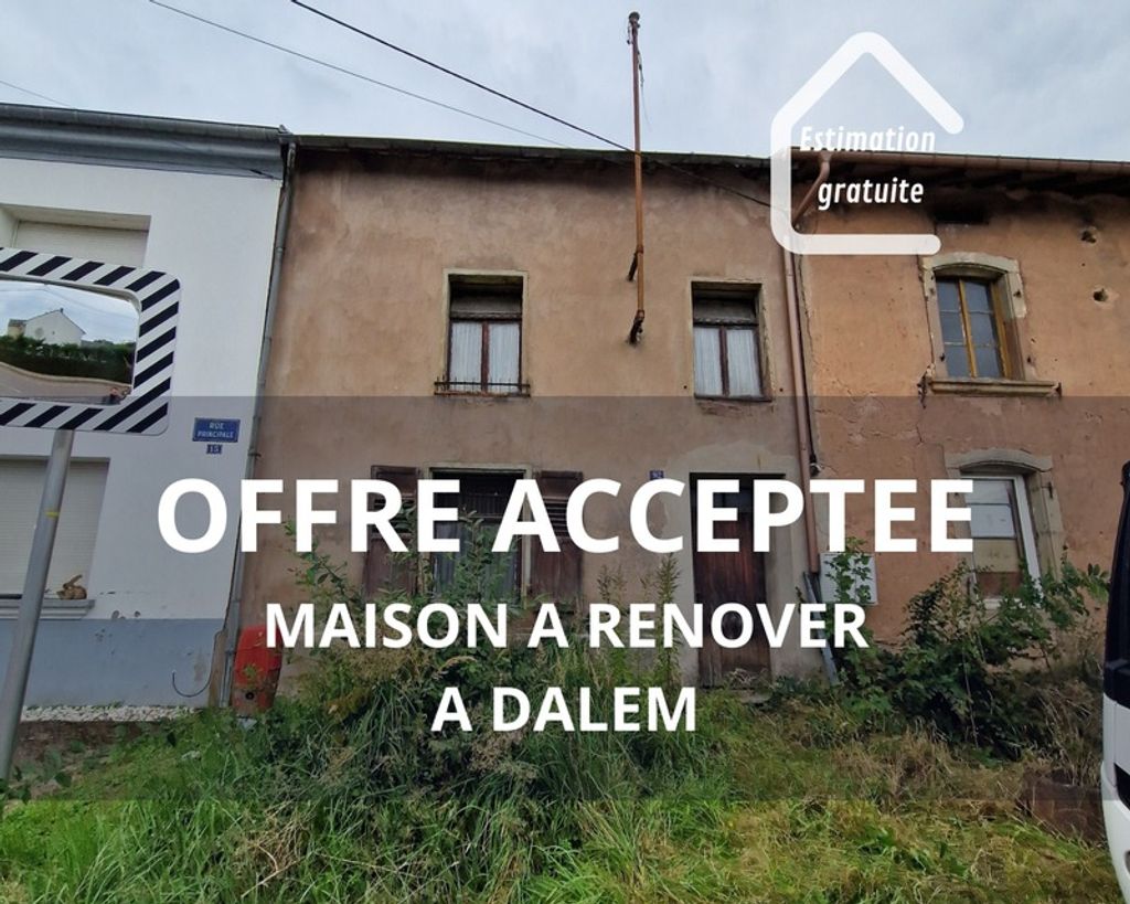 Achat maison à vendre 3 chambres 125 m² - Dalem