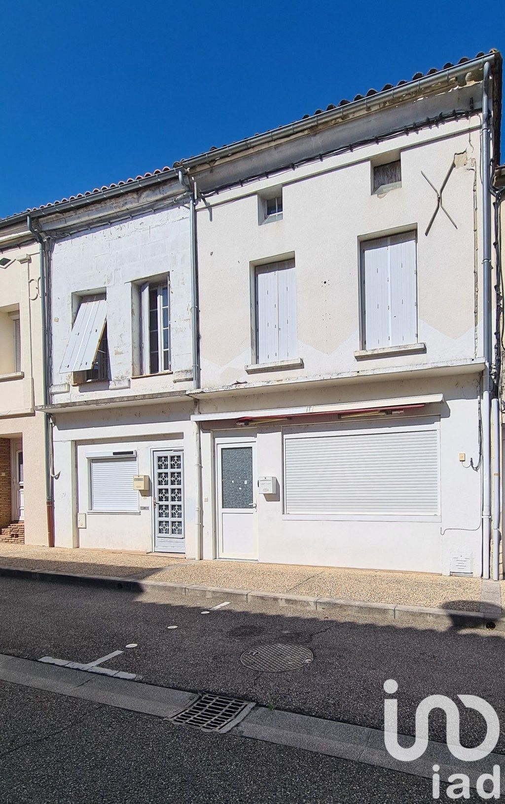 Achat maison à vendre 2 chambres 132 m² - Miramont-de-Guyenne