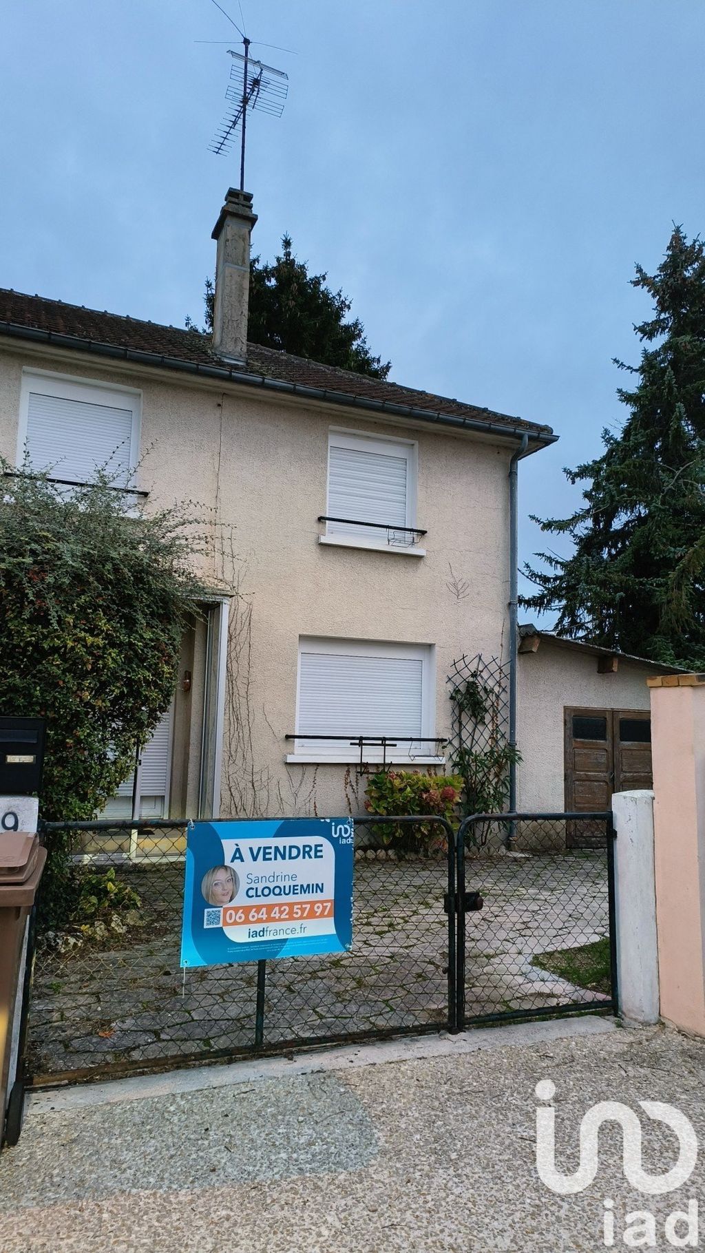 Achat maison à vendre 3 chambres 83 m² - Saint-André-les-Vergers