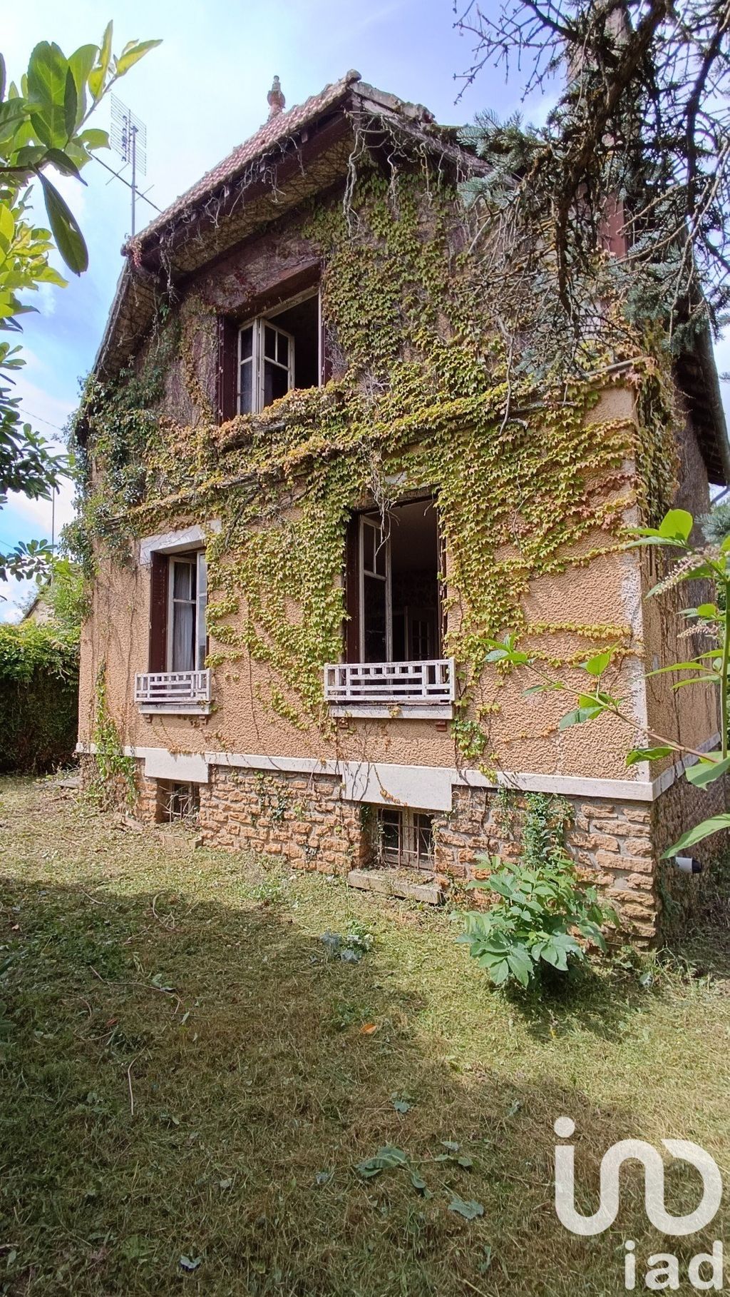 Achat maison à vendre 2 chambres 78 m² - Buzançais