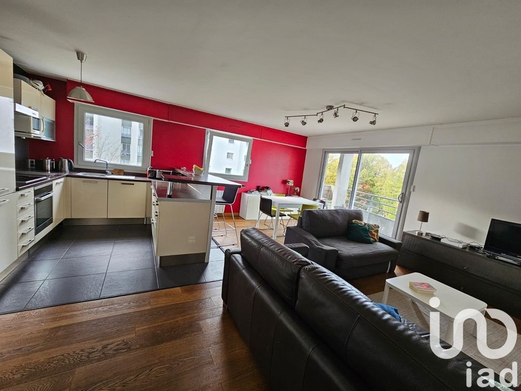 Achat appartement à vendre 5 pièces 87 m² - Paris 19ème arrondissement