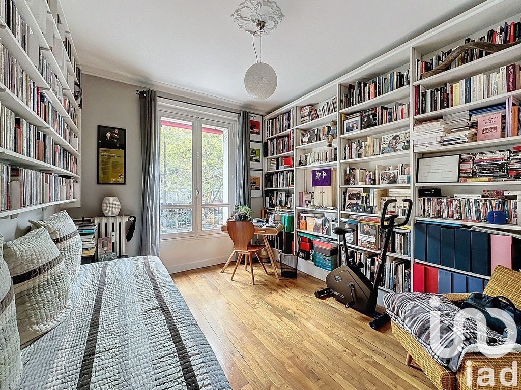 Achat appartement à vendre 3 pièces 80 m² - Paris 20ème arrondissement