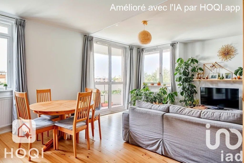 Achat appartement à vendre 4 pièces 88 m² - Élancourt