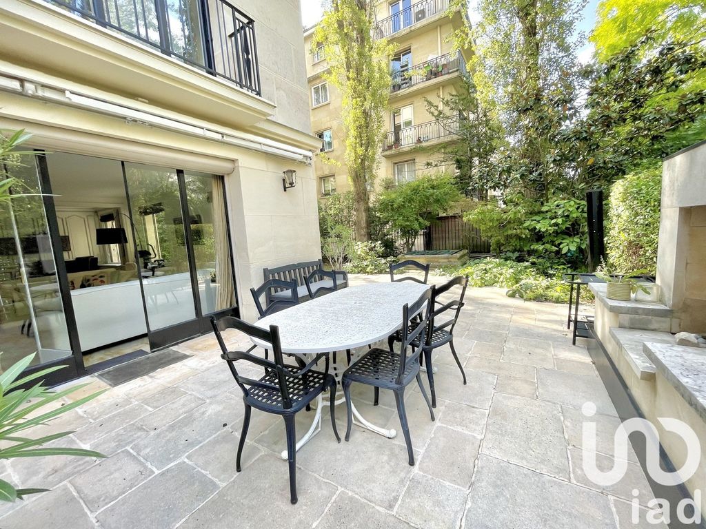 Achat appartement à vendre 4 pièces 106 m² - Paris 16ème arrondissement