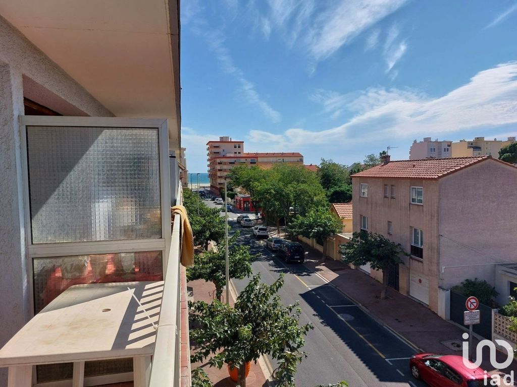 Achat studio à vendre 25 m² - Canet-en-Roussillon