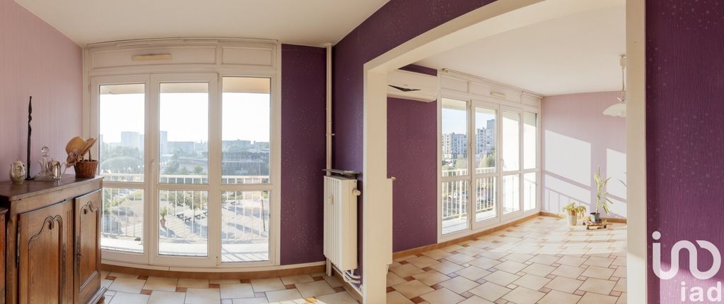 Achat appartement à vendre 4 pièces 96 m² - Vandœuvre-lès-Nancy