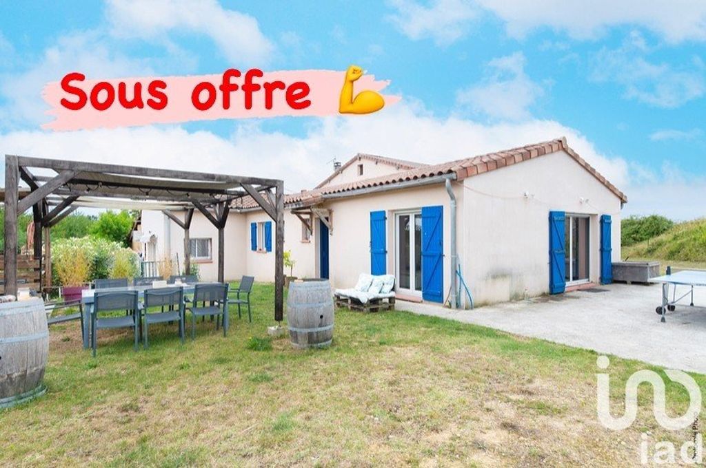 Achat maison à vendre 4 chambres 156 m² - Bouloc