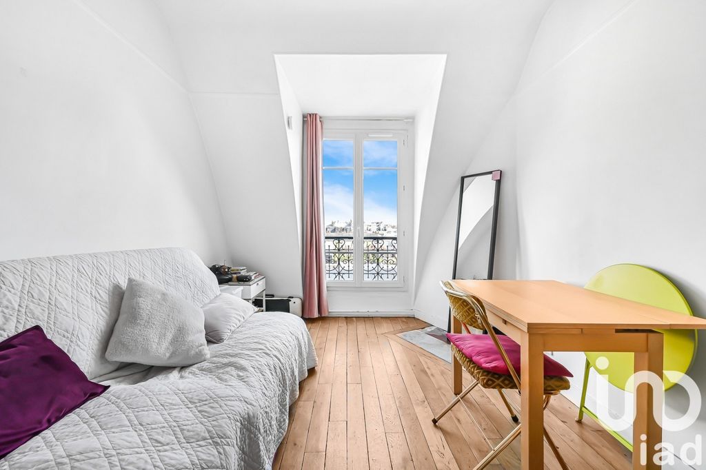 Achat studio à vendre 22 m² - Paris 17ème arrondissement