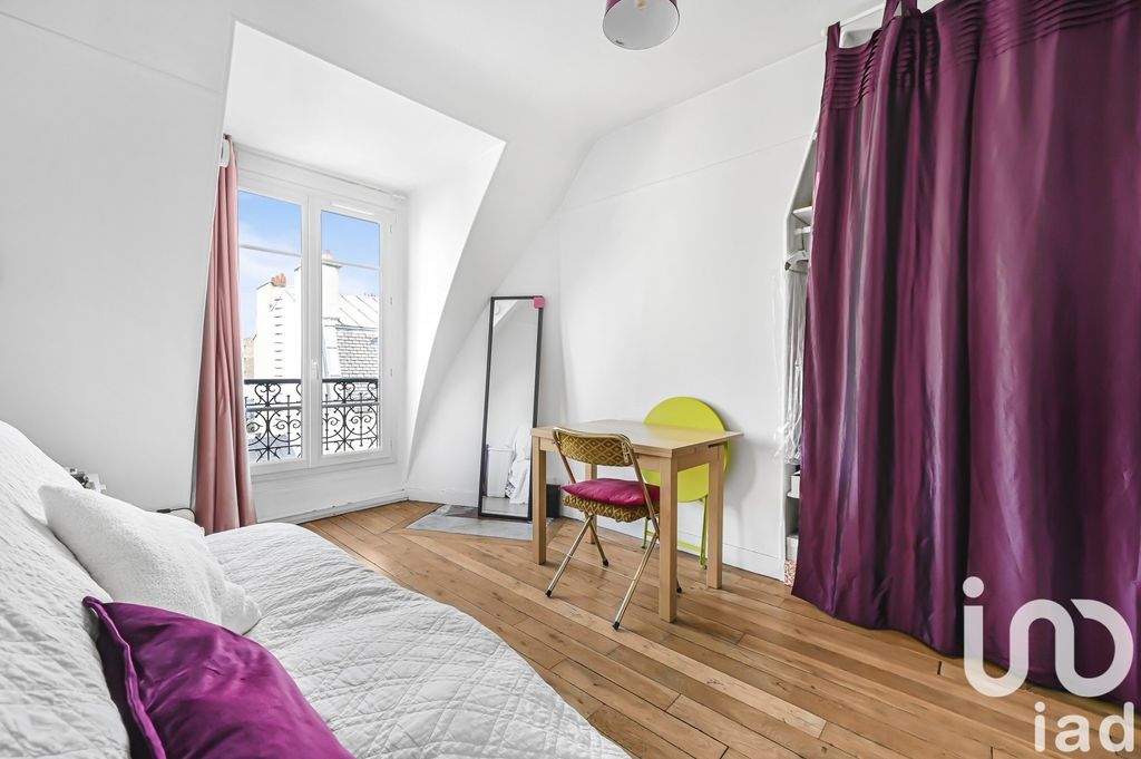 Achat appartement 1 pièce(s) Paris 17ème arrondissement