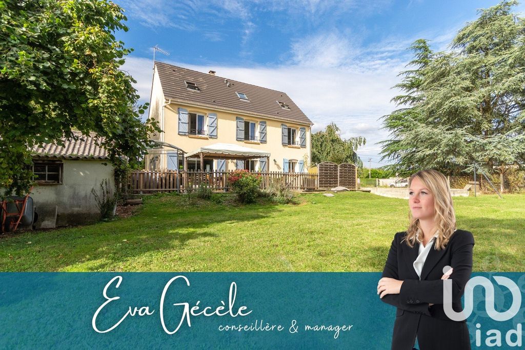 Achat maison à vendre 5 chambres 192 m² - Anet