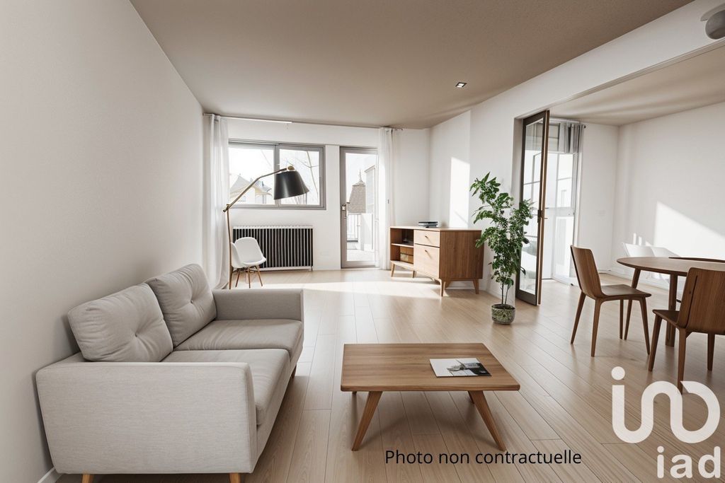 Achat appartement à vendre 4 pièces 89 m² - Plaisir