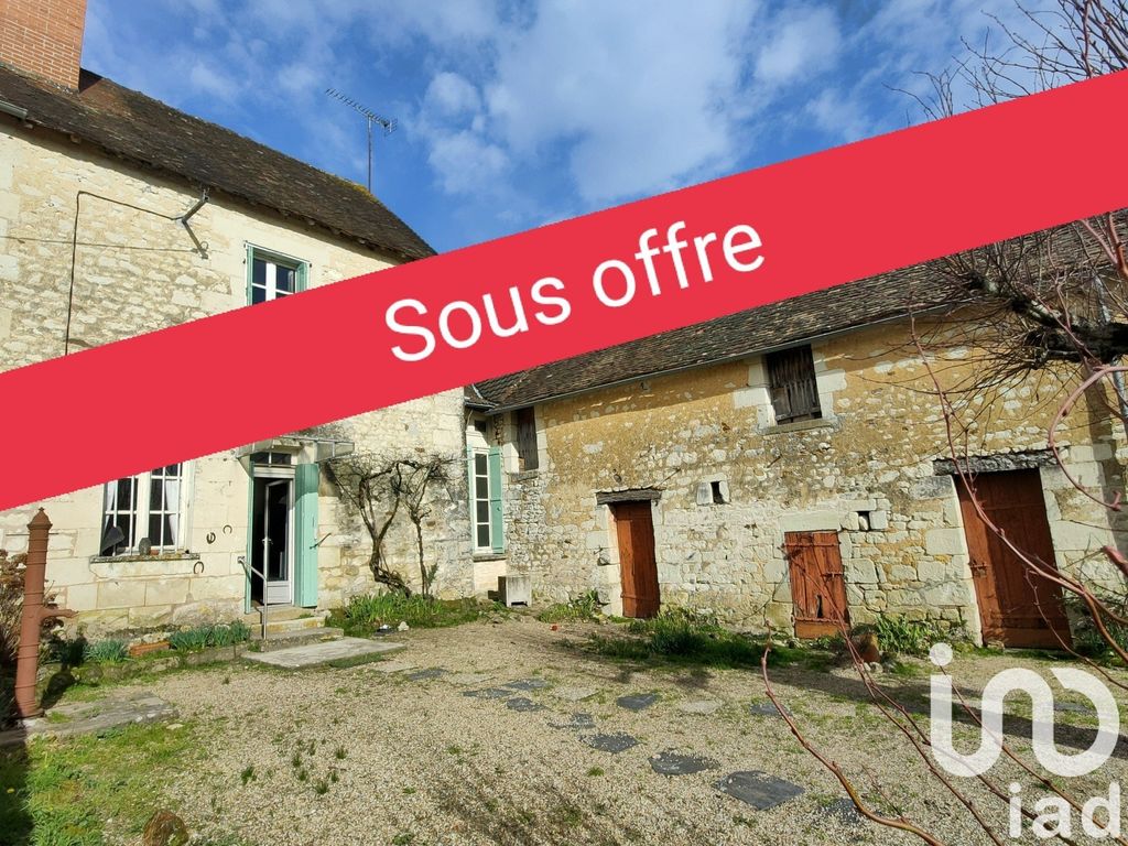 Achat maison à vendre 1 chambre 102 m² - Senillé-Saint-Sauveur