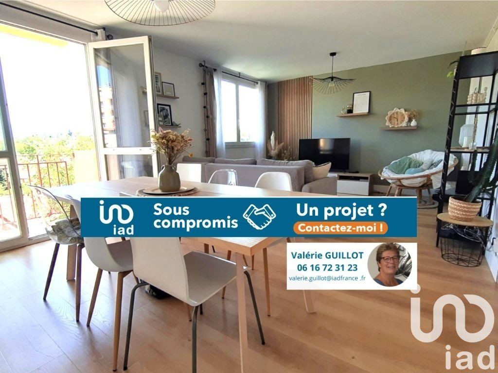 Achat appartement à vendre 3 pièces 69 m² - Romans-sur-Isère