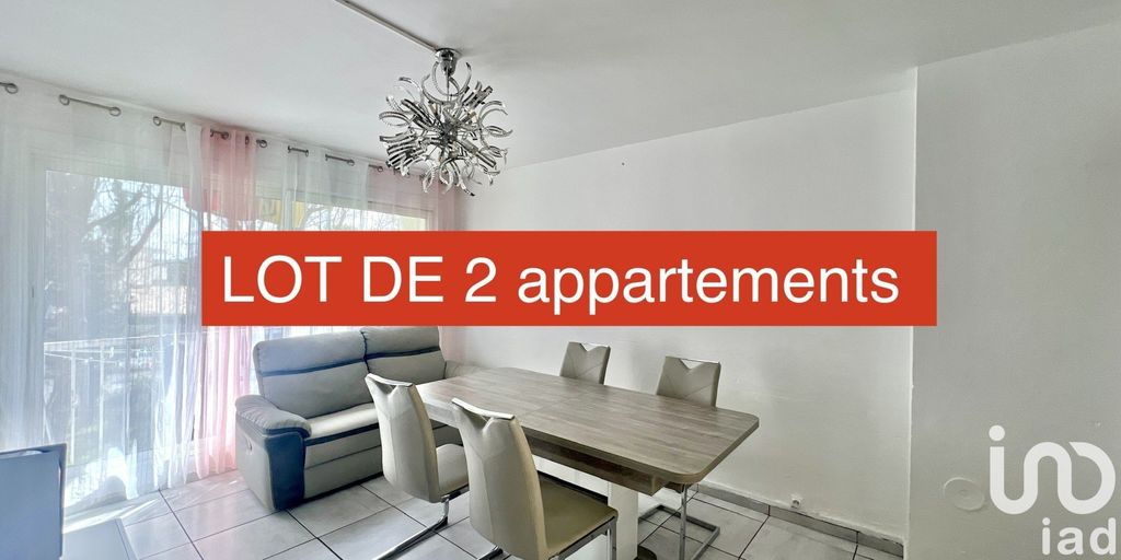 Achat appartement à vendre 6 pièces 95 m² - Saint-Nazaire