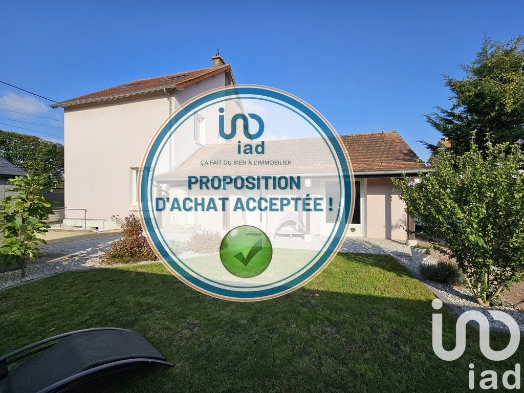 Achat maison à vendre 3 chambres 98 m² - Dreux