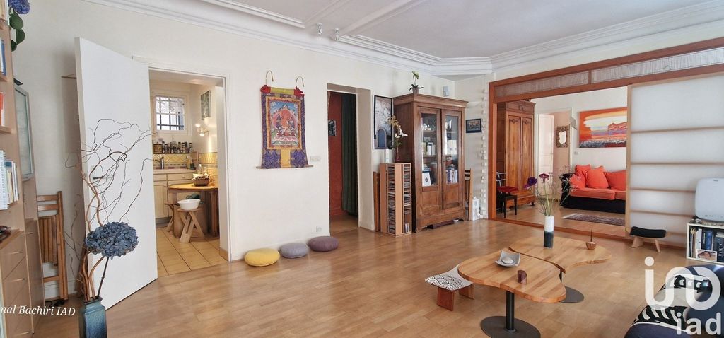 Achat appartement 3 pièce(s) Paris 20ème arrondissement