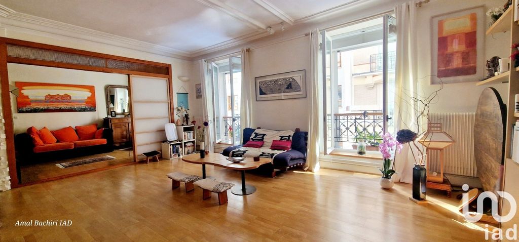 Achat appartement à vendre 3 pièces 75 m² - Paris 20ème arrondissement