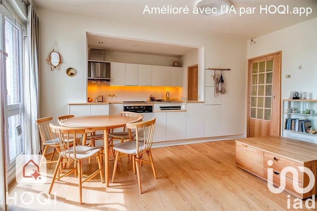 Achat appartement 5 pièce(s) Saint-Ouen-l'Aumône