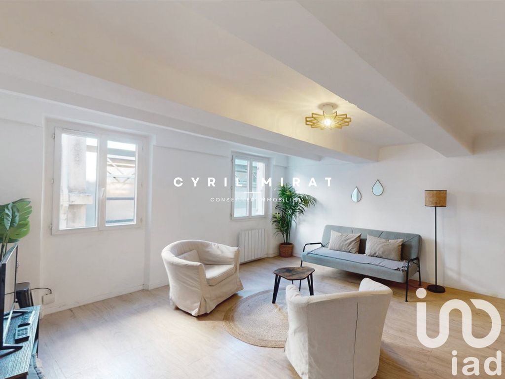 Achat appartement à vendre 3 pièces 55 m² - Toulon