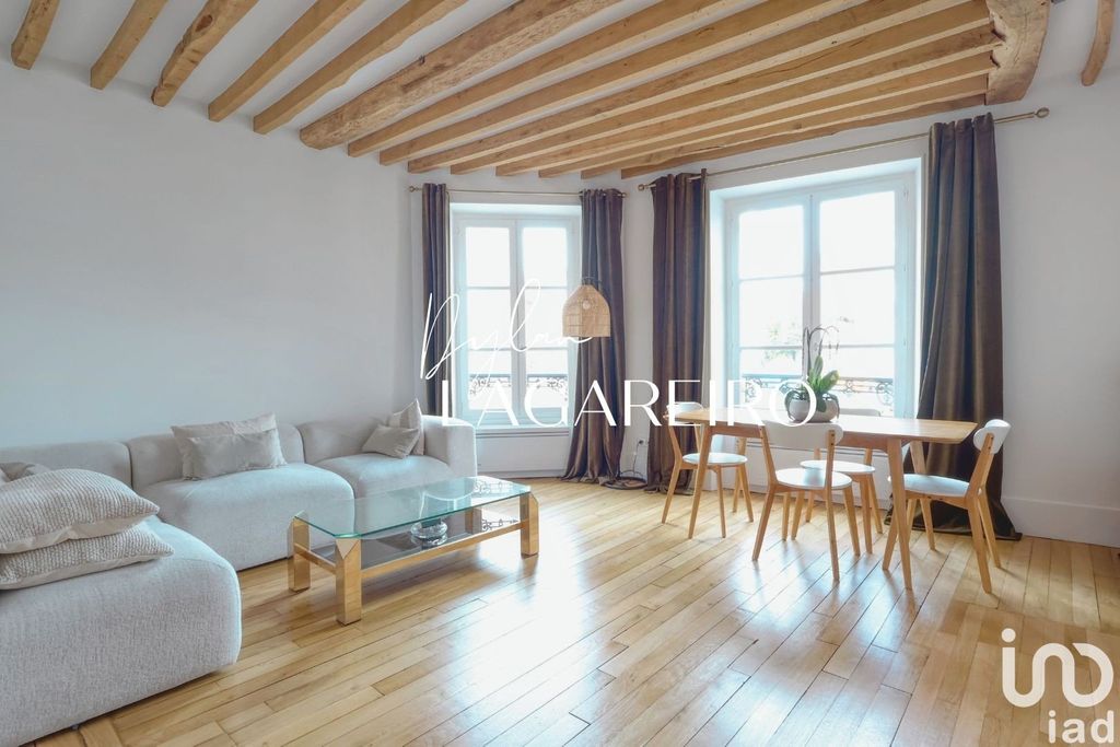 Achat appartement à vendre 4 pièces 72 m² - Rueil-Malmaison