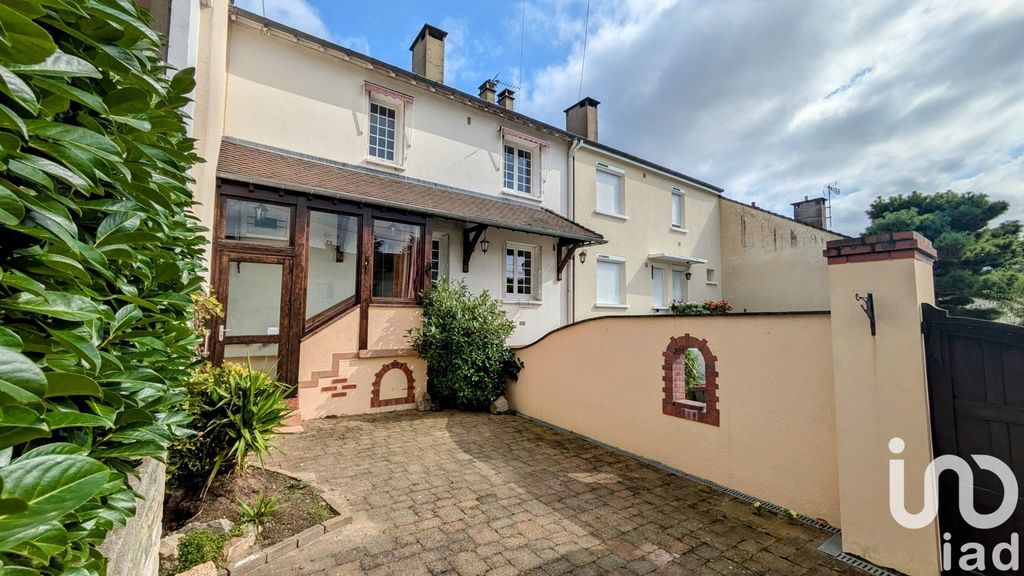 Achat maison à vendre 3 chambres 103 m² - Auxerre