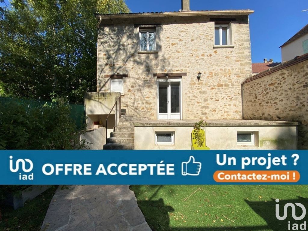 Achat maison à vendre 2 chambres 66 m² - Saint-Fargeau-Ponthierry