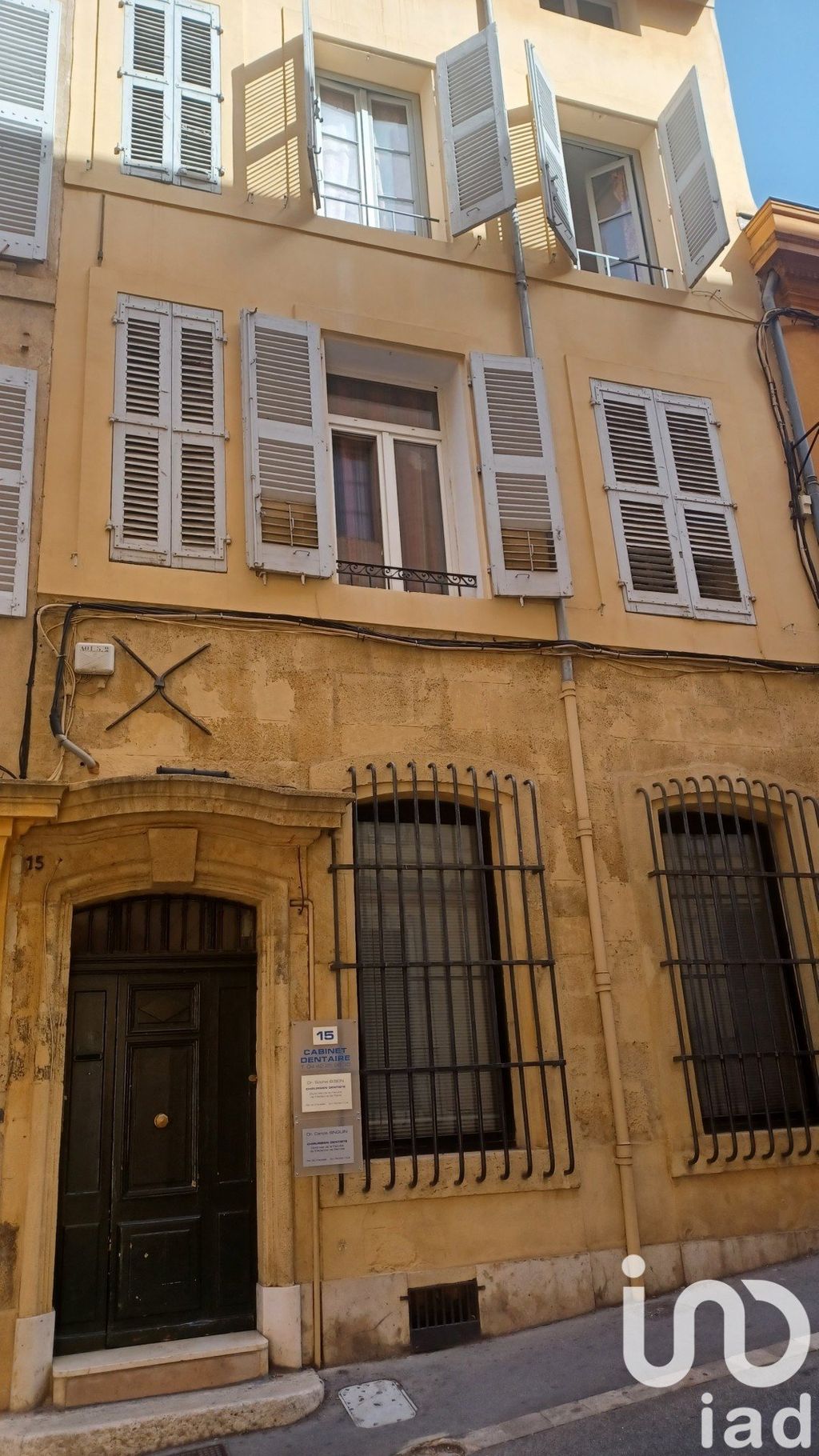 Achat studio à vendre 21 m² - Aix-en-Provence