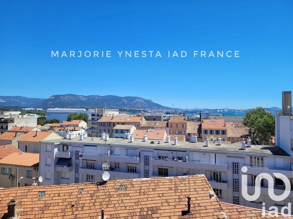 Achat appartement à vendre 3 pièces 57 m² - La Seyne-sur-Mer