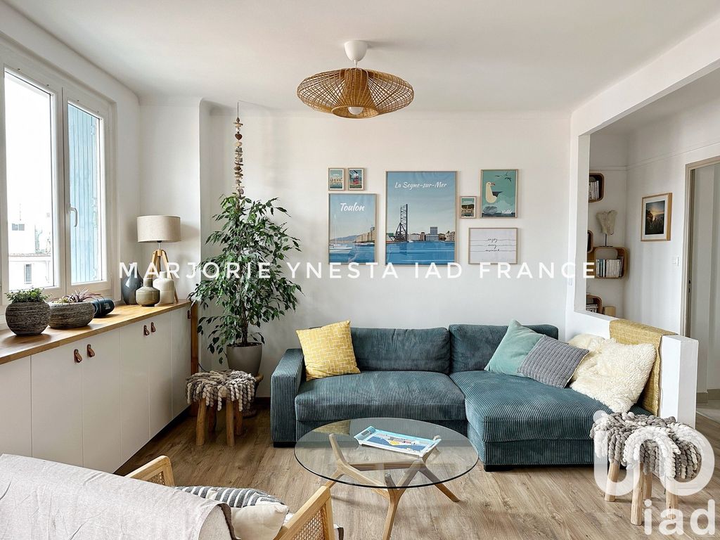 Achat appartement 3 pièce(s) La Seyne-sur-Mer