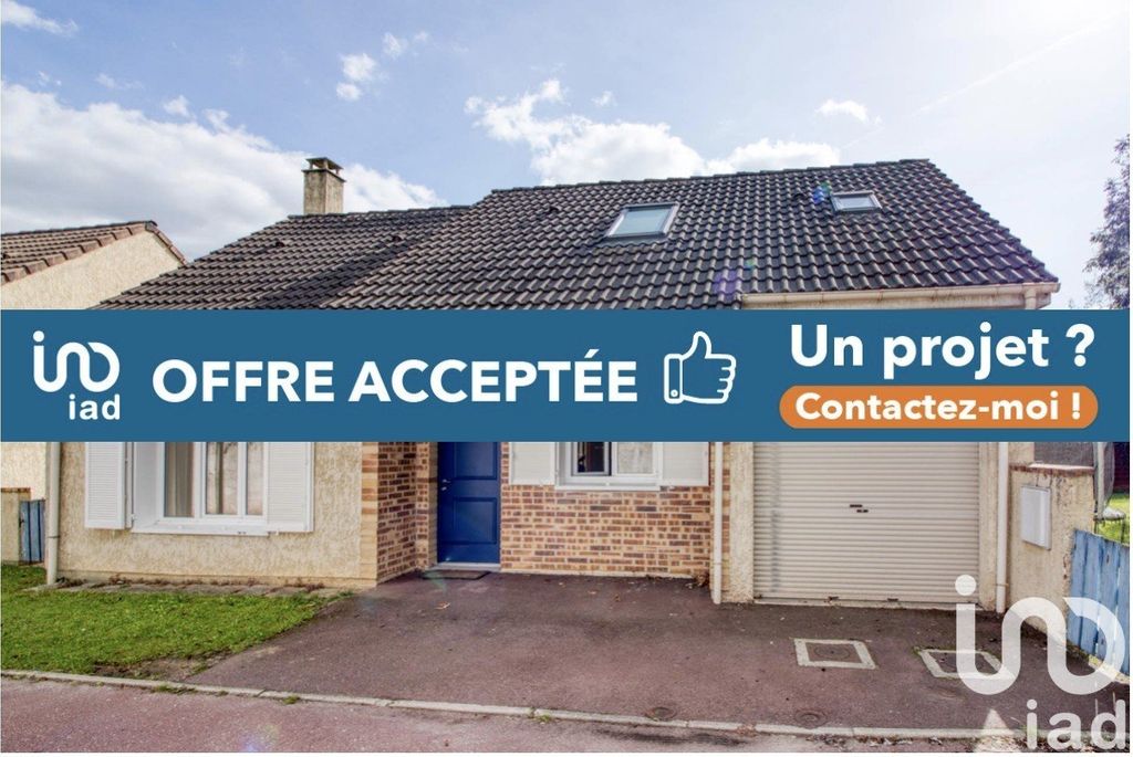 Achat maison à vendre 3 chambres 101 m² - Cergy