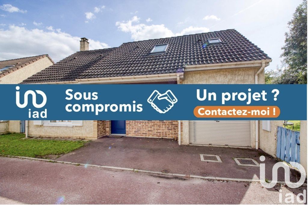 Achat maison à vendre 3 chambres 101 m² - Cergy