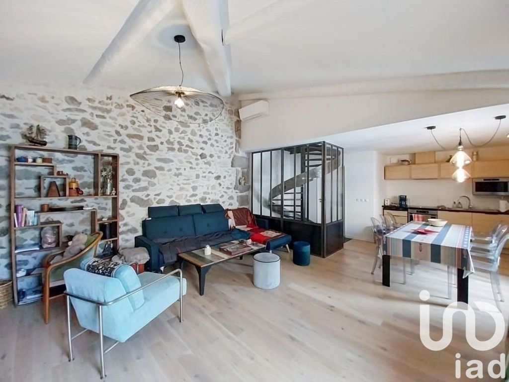 Achat maison à vendre 2 chambres 85 m² - Marseillan