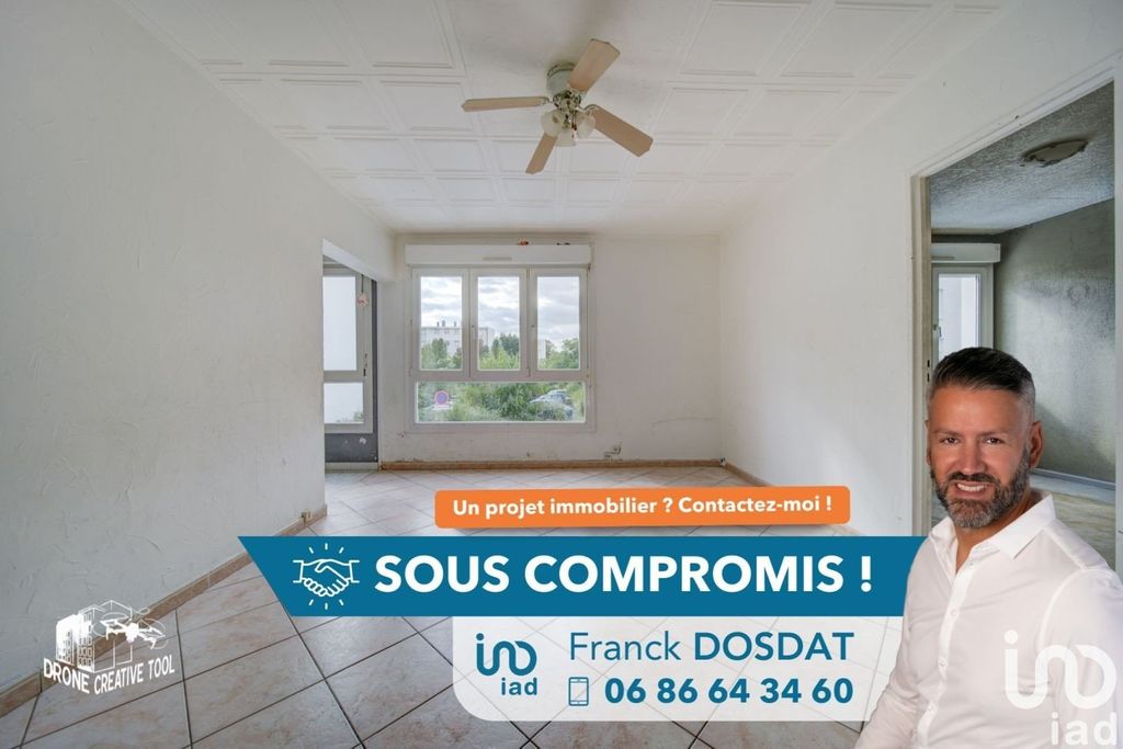 Achat appartement à vendre 4 pièces 72 m² - Thionville