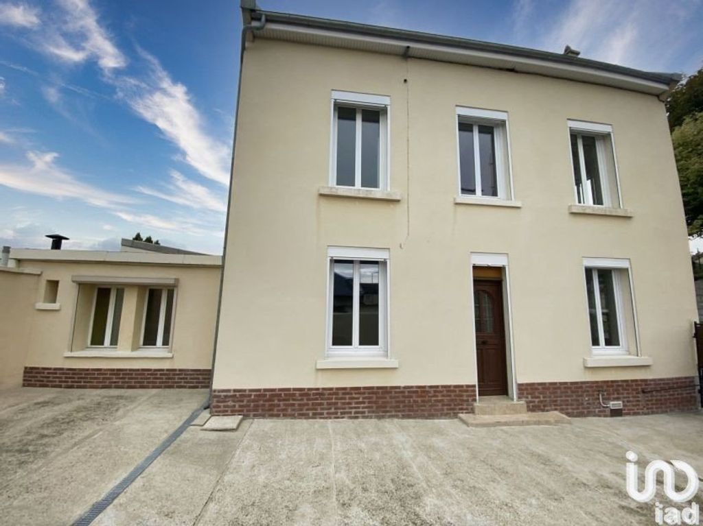 Achat maison à vendre 3 chambres 94 m² - Ailly-sur-Noye