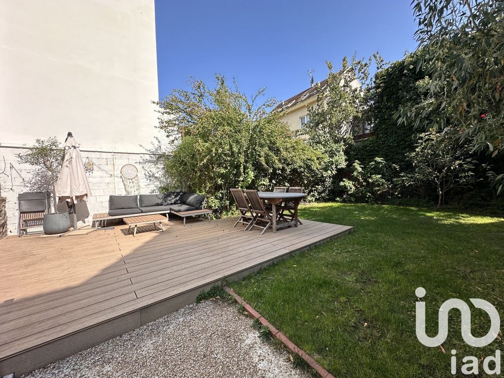 Achat souplex à vendre 3 pièces 77 m² - Asnières-sur-Seine