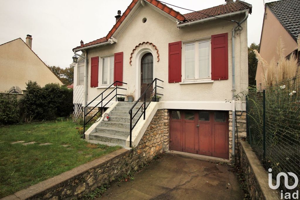 Achat maison à vendre 3 chambres 90 m² - Quincy-sous-Sénart