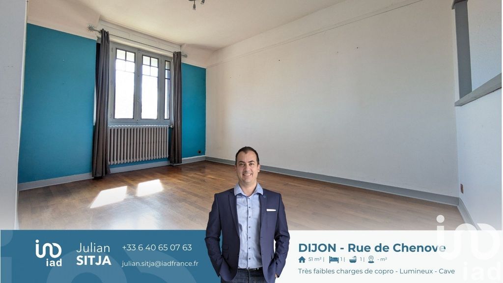 Achat duplex à vendre 3 pièces 51 m² - Dijon