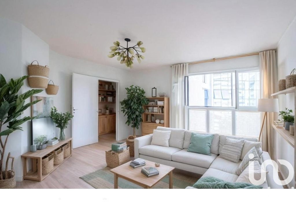 Achat appartement à vendre 2 pièces 53 m² - Boulogne-Billancourt