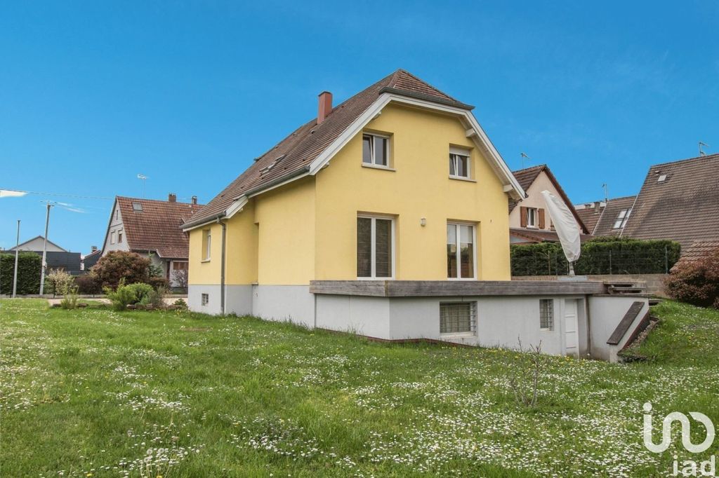 Achat maison à vendre 4 chambres 120 m² - Ostheim