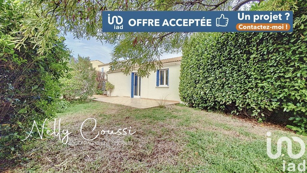 Achat maison à vendre 2 chambres 90 m² - Lunel